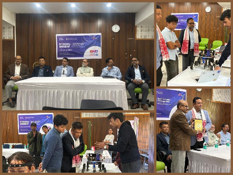 IIT Guwahati hosts State Level Exhibition for Design for Bharat - VBYLD 2026