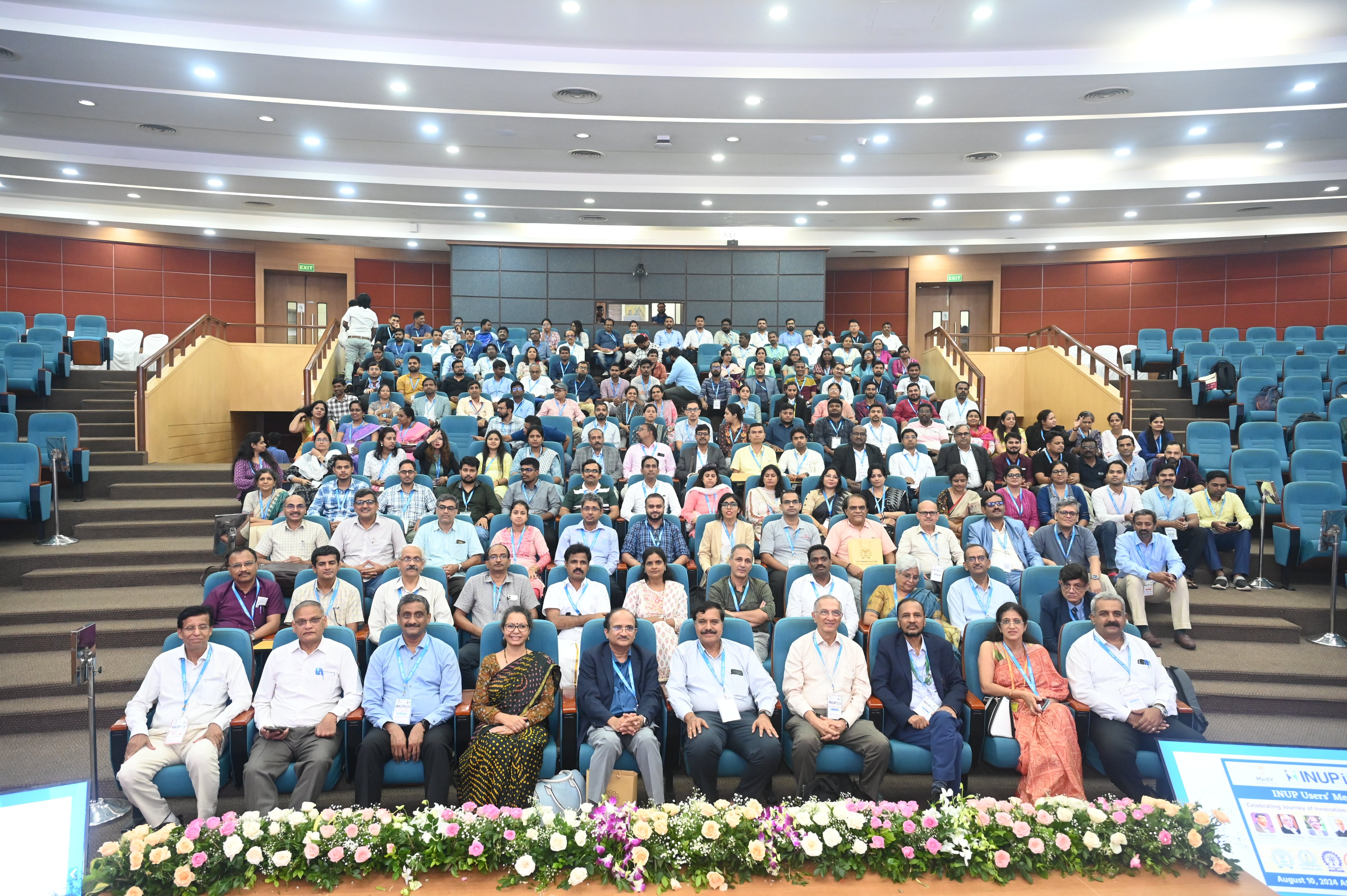 IIT Guwahati Leads Northeast&#39;s Presence at INUP Users Meet 2024